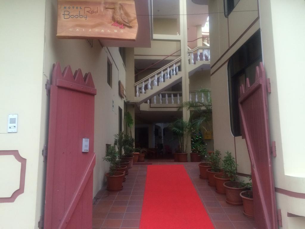 Hotel Red Booby Puerto Ayora  Exteriör bild