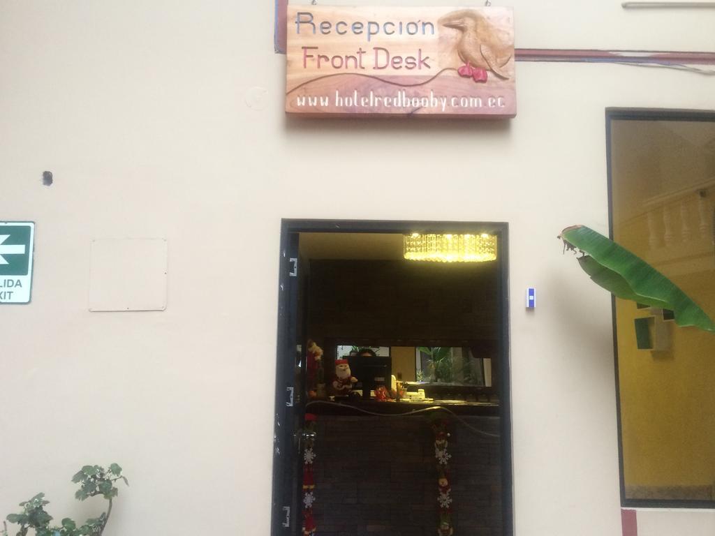 Hotel Red Booby Puerto Ayora  Exteriör bild
